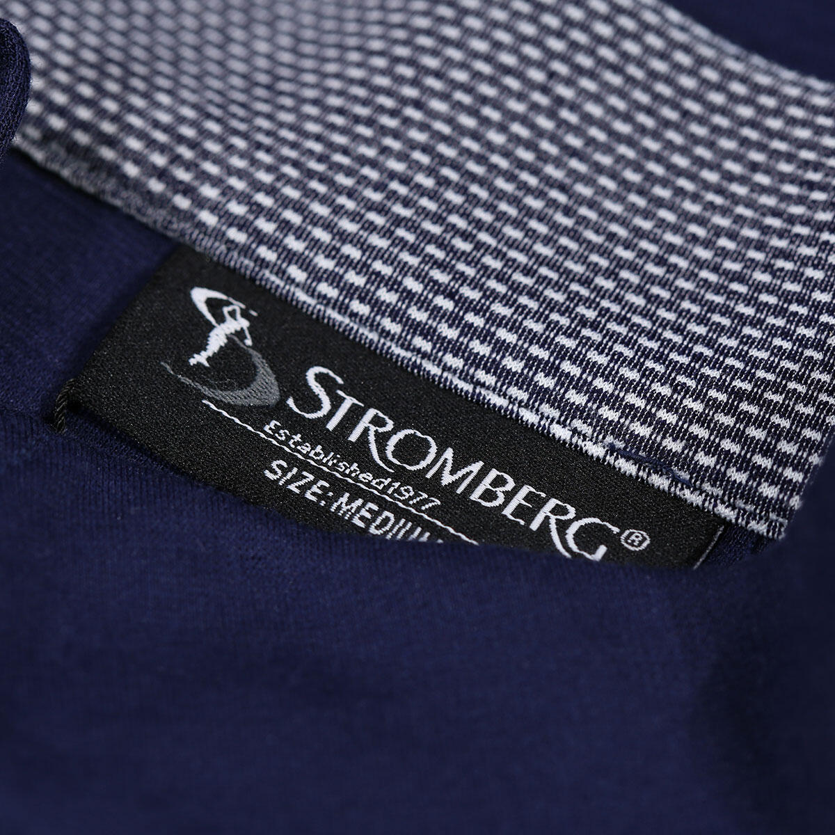 Stromberg Men's Condor Half Zip Golf Vest 3/4