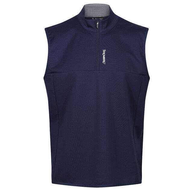 STROMBERG Stromberg Men's Condor Half Zip Golf Vest