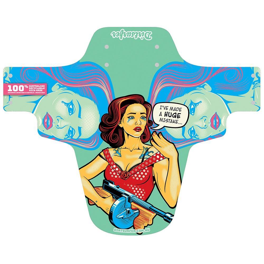 Dirtsurfer Mudguard - Tommy