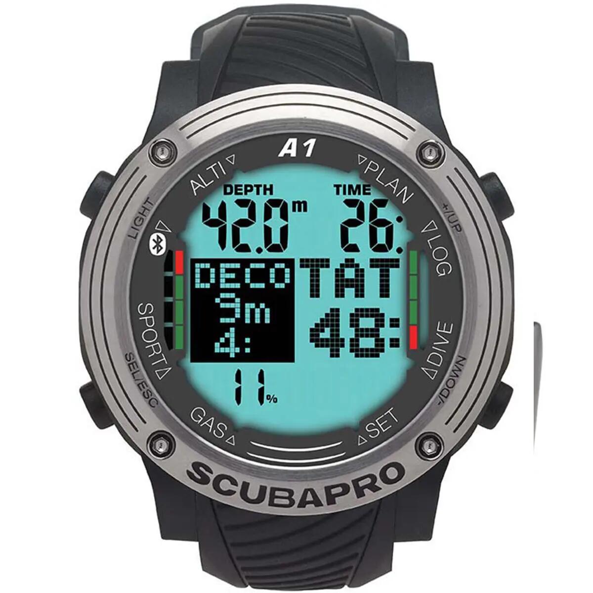 Computador de mergulho Scubapro Aladin A1 Nitrox Compatível 2/5