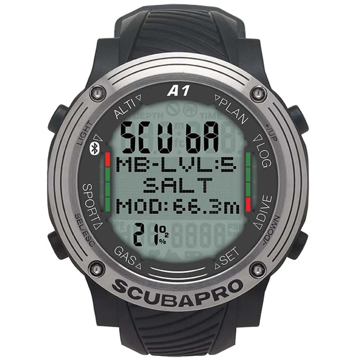 Computador de mergulho Scubapro Aladin A1 Nitrox Compatível 5/5
