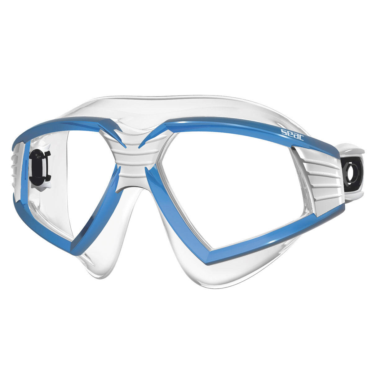 Zwembril Seac 1520030125 Blauw 1/4