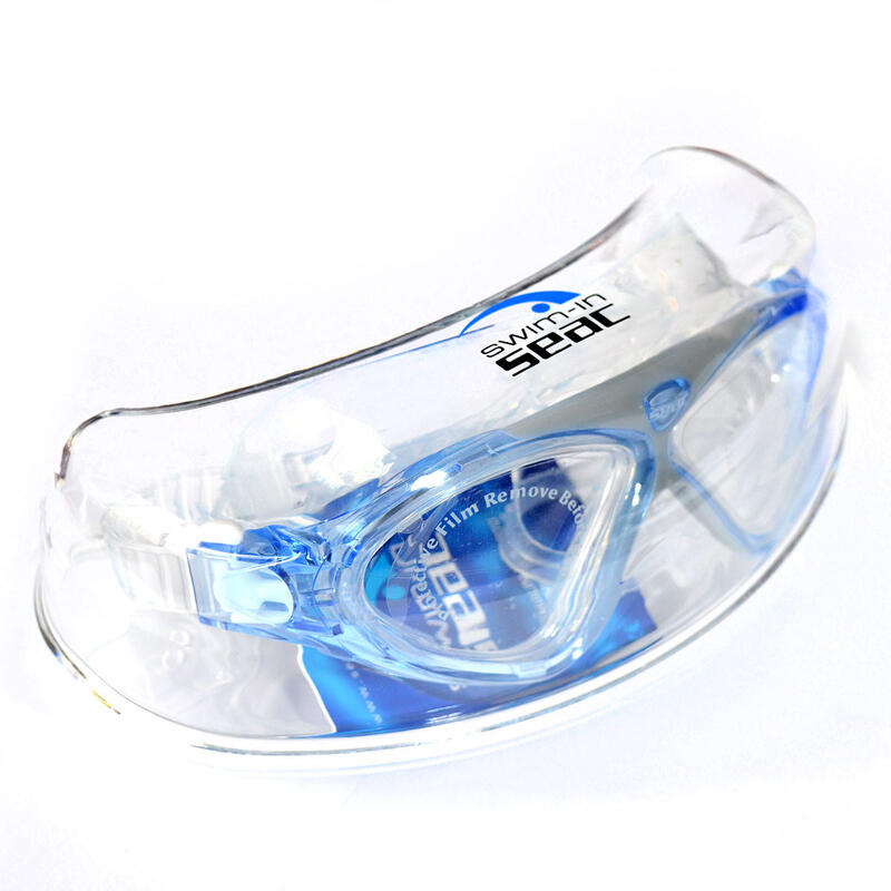 Ochelari de inot Seac - VISION JR, Albastru