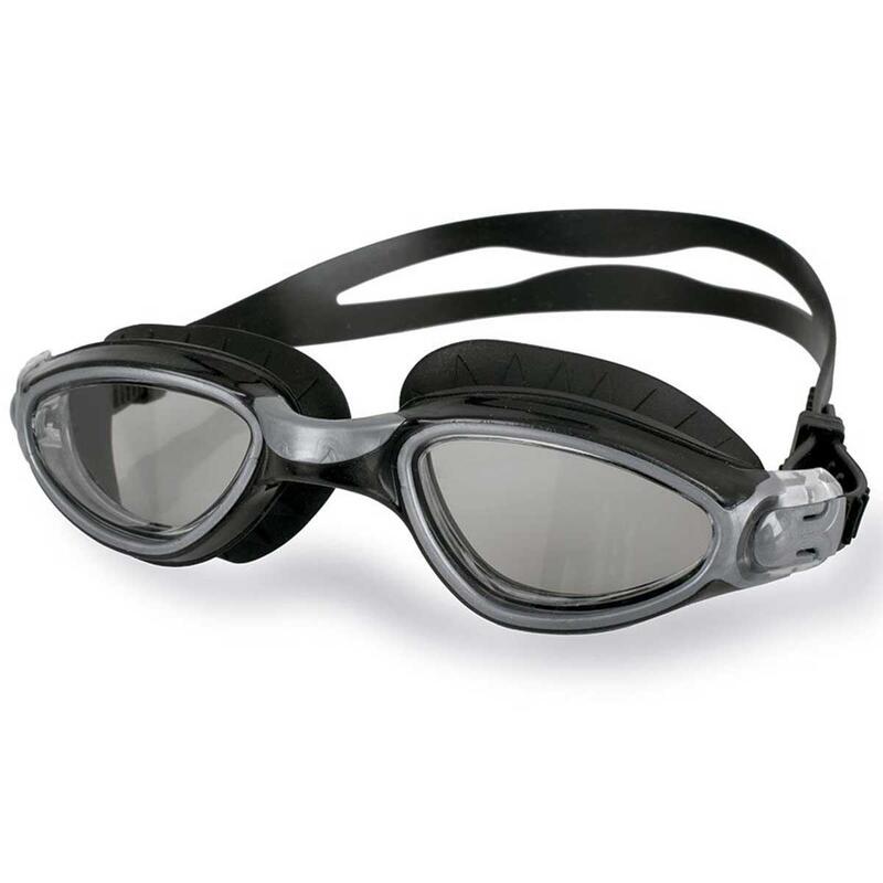 Ochelari de inot Seac - AXIS FUME Black, Argintiu