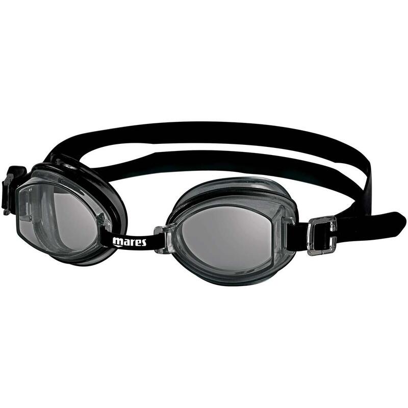 Ochelari de inot Mares AQ - ROCKET Silicone, Negru