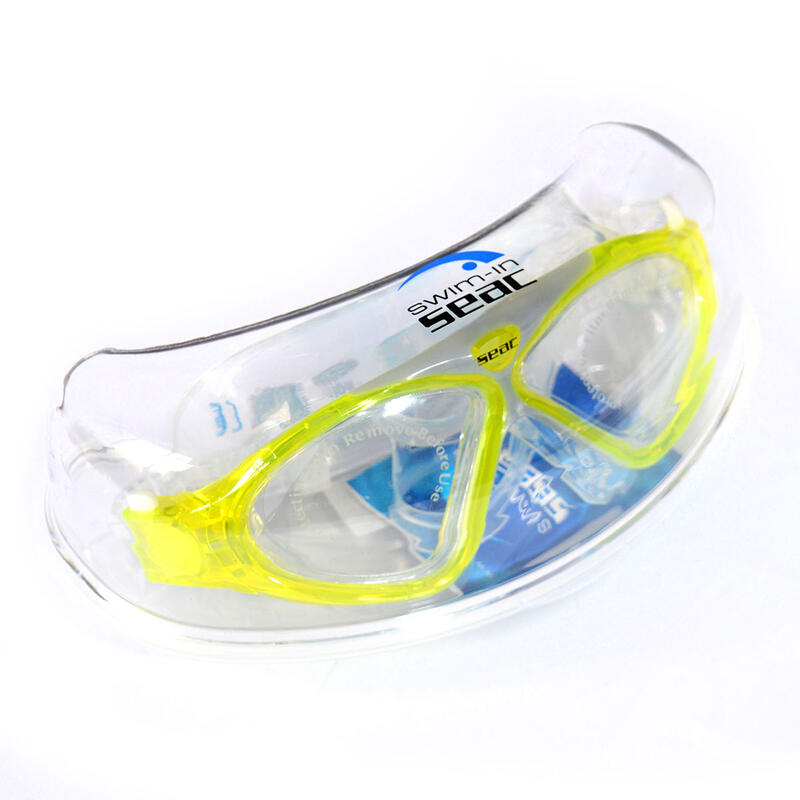 Ochelari de inot Seac - VISION JR, Galben