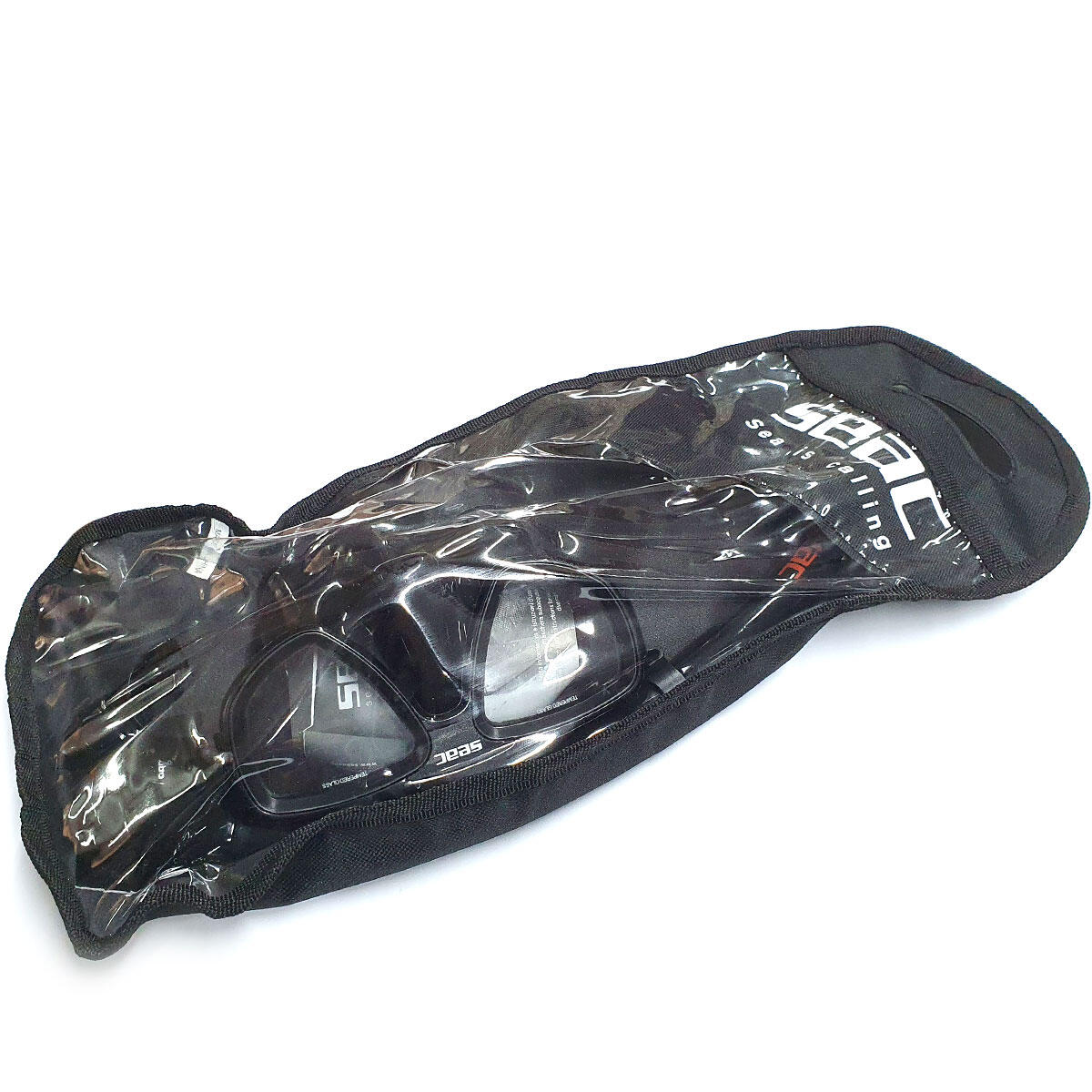 Seac zestaw Extreme + fajka Top Flex 2/2