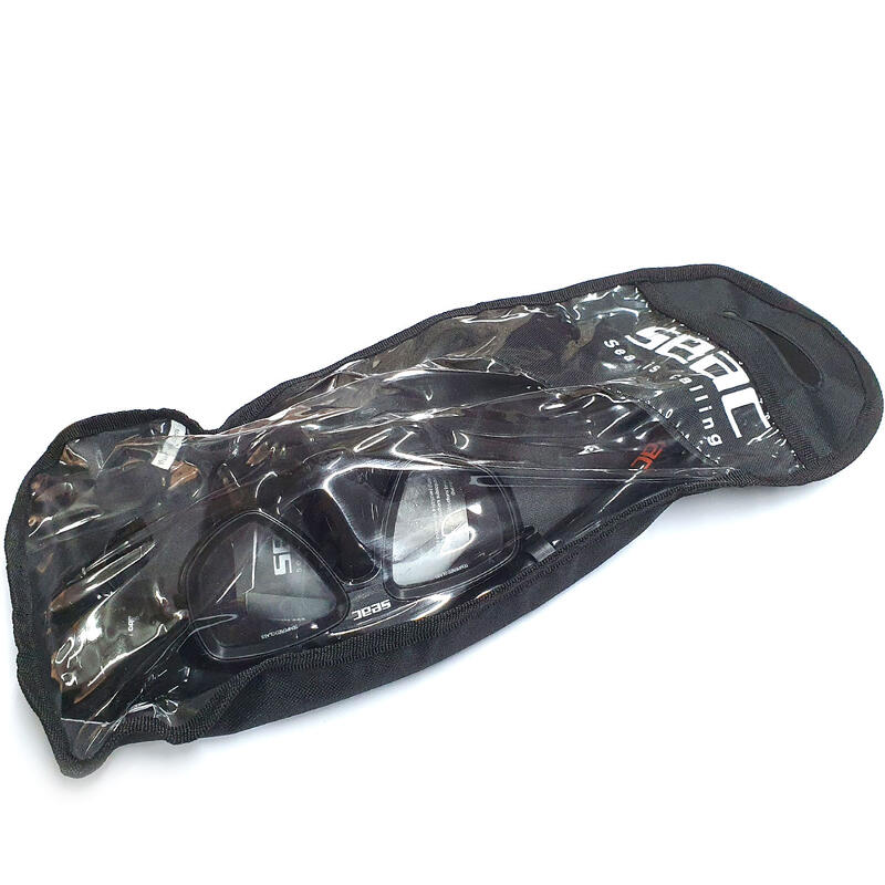 Set snorkeling Seac - BIS EXTREME EVO Black