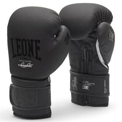Guantoni da boxe Leone Black Edition
