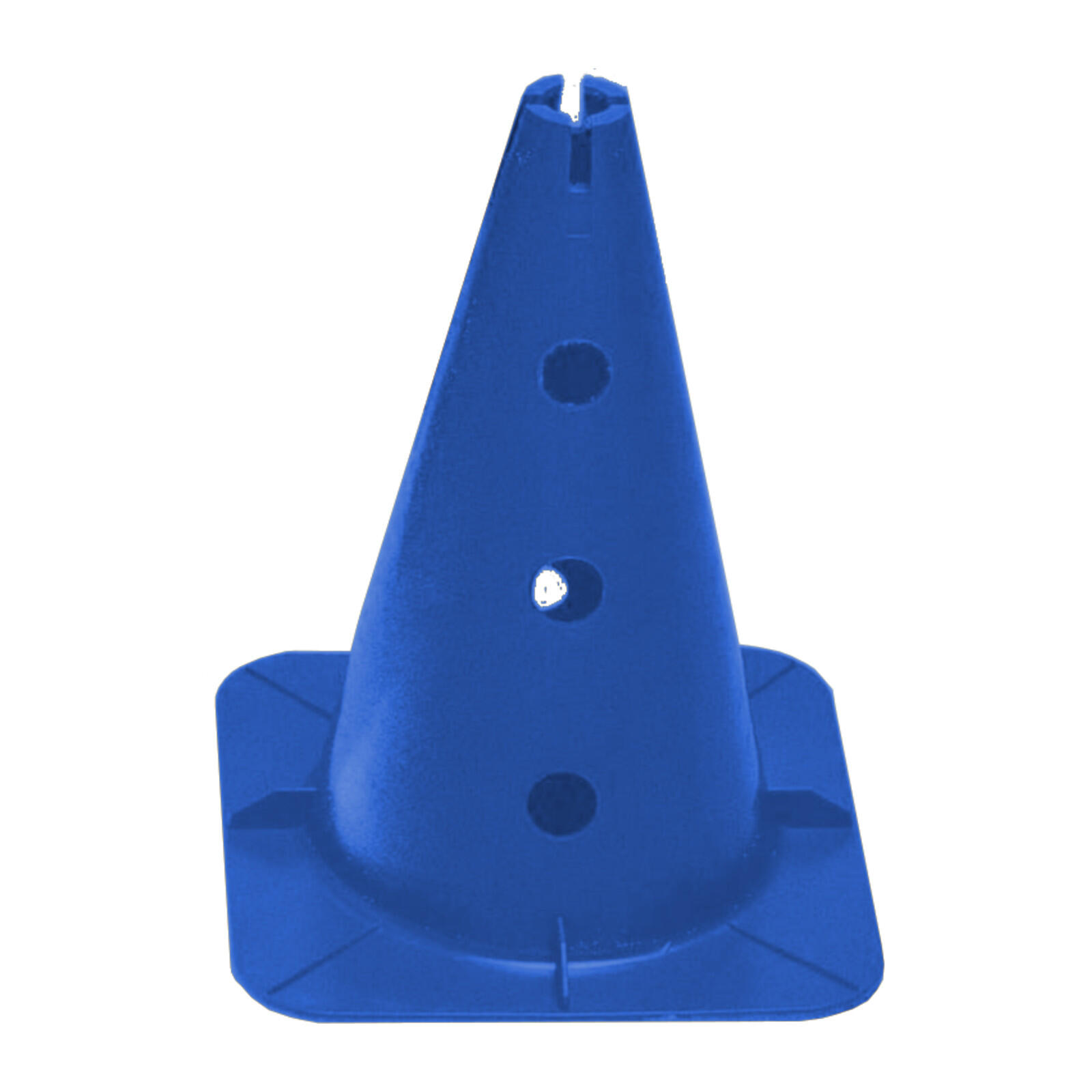 AMAYA SPORT Cônes de signalisation en PE de 32cm de haut - Vert 5/6