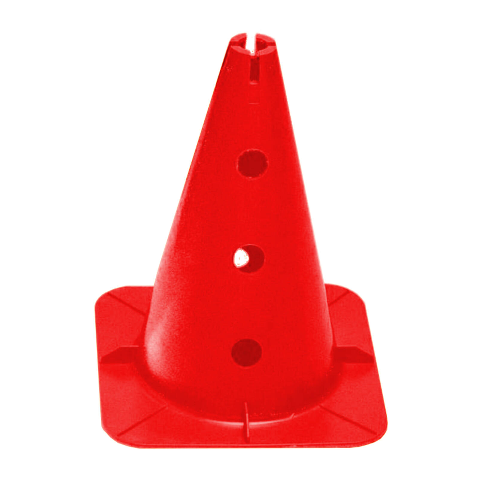 AMAYA SPORT Cônes de signalisation en PE de 32cm de haut - Vert 3/6