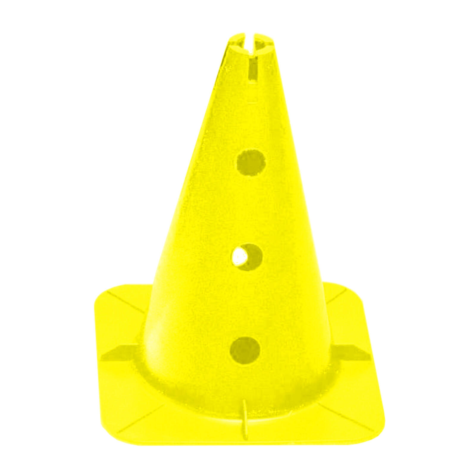 AMAYA SPORT Cônes de signalisation en PE de 32cm de haut - Vert 6/6