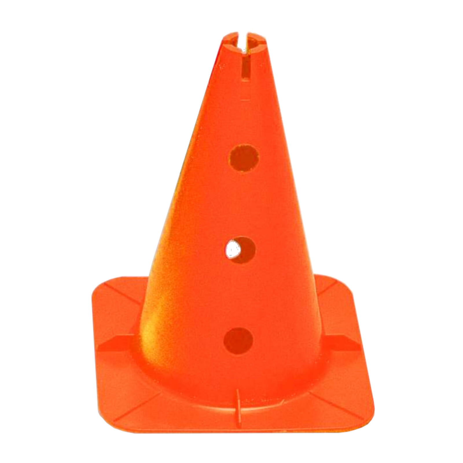 AMAYA SPORT Cônes de signalisation en PE de 32cm de haut - Vert 4/6