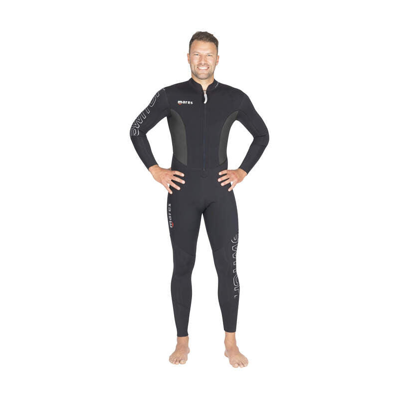 Combinaison Plongée Switch Homme Réversible Néoprène 2.5mm Zip Frontal 2/5