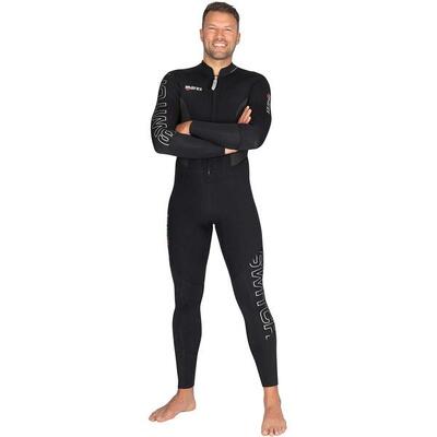 Muta Immersione Switch Uomo Reversibile Neoprene 2.5mm Zip Frontale