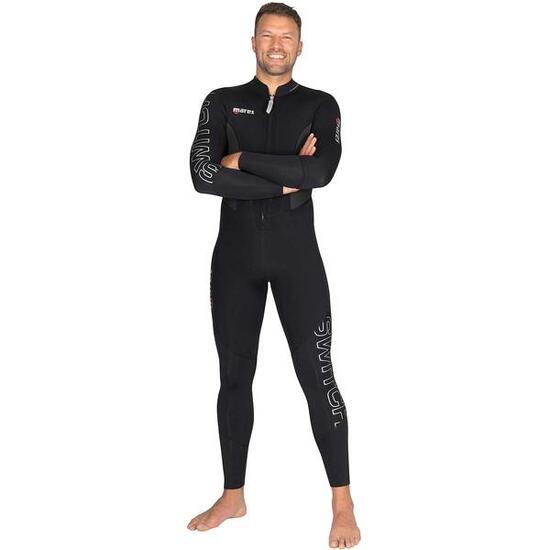 Muta Immersione Switch Uomo Reversibile Neoprene 2.5mm Zip Frontale