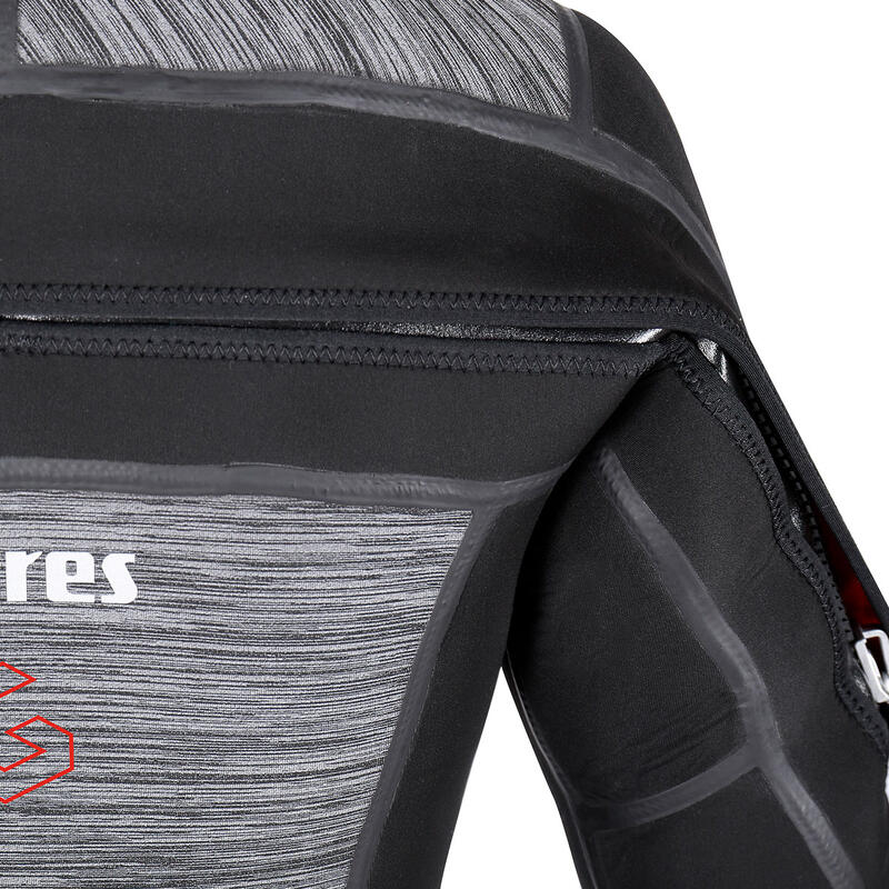 Costum semiuscat Mares - FLEXA GRAPHENE Man