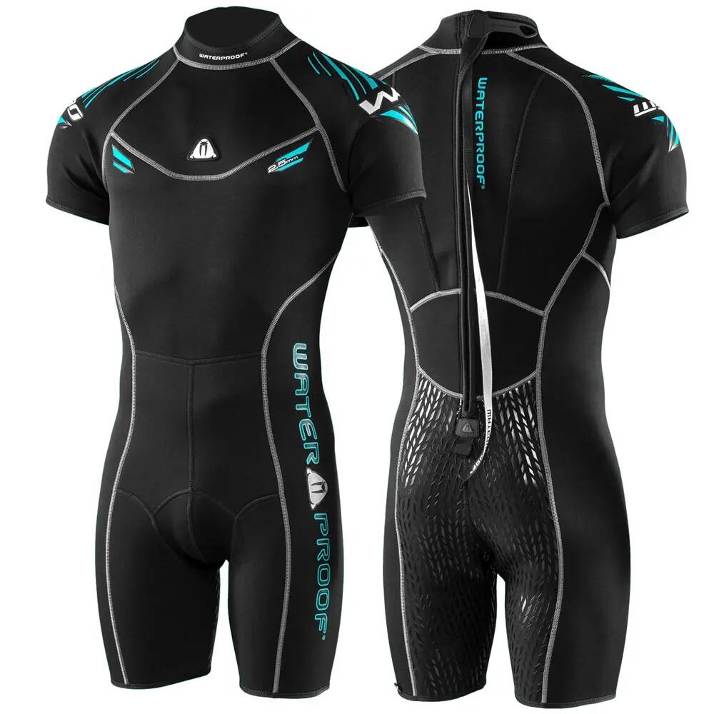 Costum scurt Waterproof - W30 SHORTY, Man 2/5