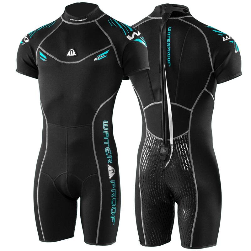 Costum scurt Waterproof - W30 SHORTY, Man