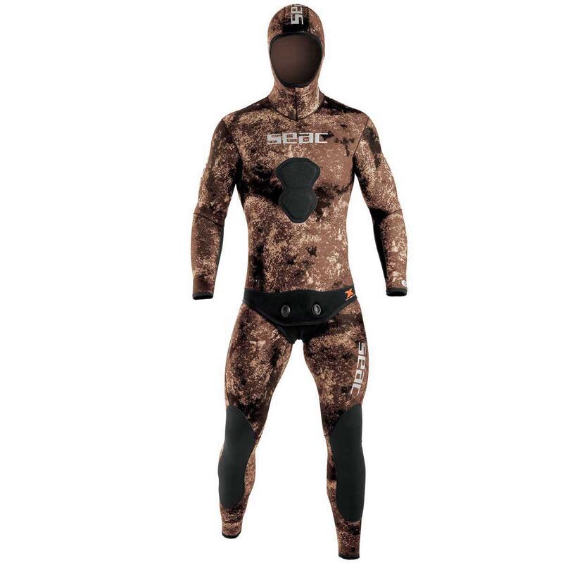 Costum Seac - GHOST 5 PANT Brown