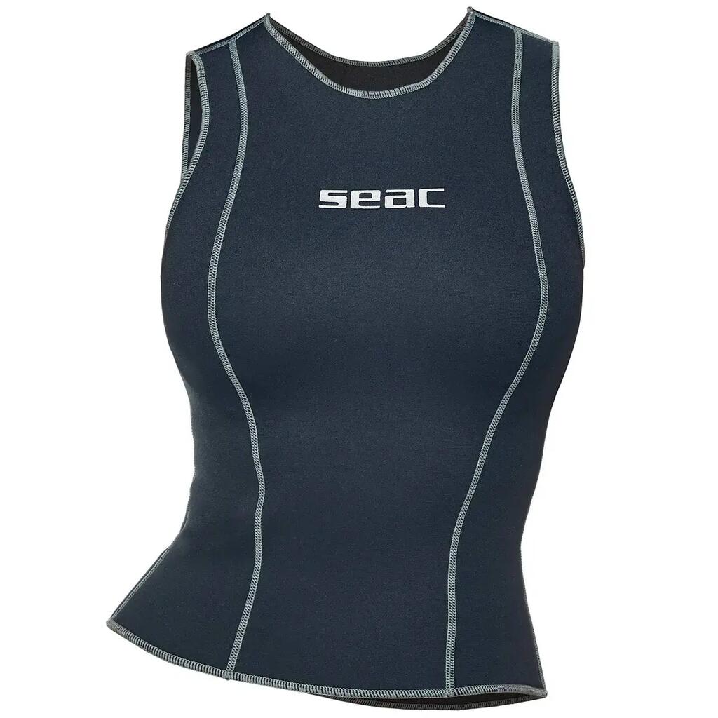 SHORT VEST 2,5 mm, women's