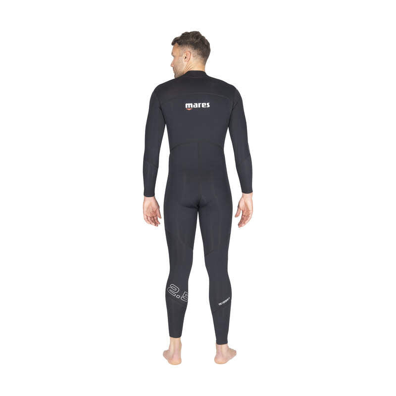 Combinaison Plongée Switch Homme Réversible Néoprène 2.5mm Zip Frontal 4/5