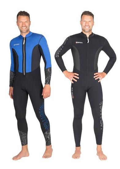 Muta Immersione Switch Uomo Reversibile Neoprene 2.5mm Zip Frontale