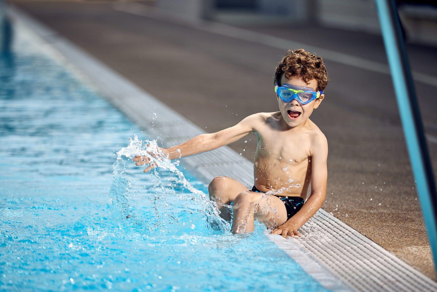 Dětské plavecké brýle VISTA Junior s čirými skly 5/5