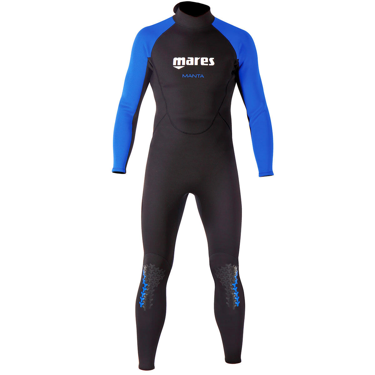 Mares - Combinaison De Plongée Homme Mares Manta - Combinaison De Natation - Bleu|noir - 1 Paire - Decathlon