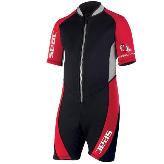 Pianka do pływania dziecięca SEAC Shorty Ciao 2,5 mm