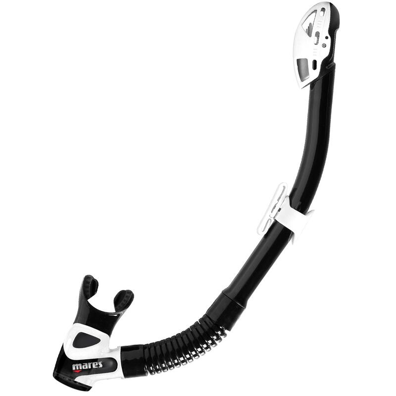 Snorkel Mares - REBEL DRY Black, Alb