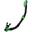 Snorkel Mares - REBEL DRY Black, Lime