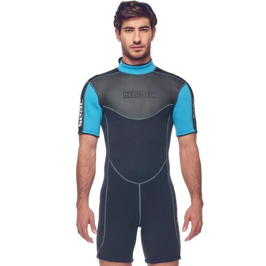 Seac Men's Wetsuit Shorty Sense 2XL