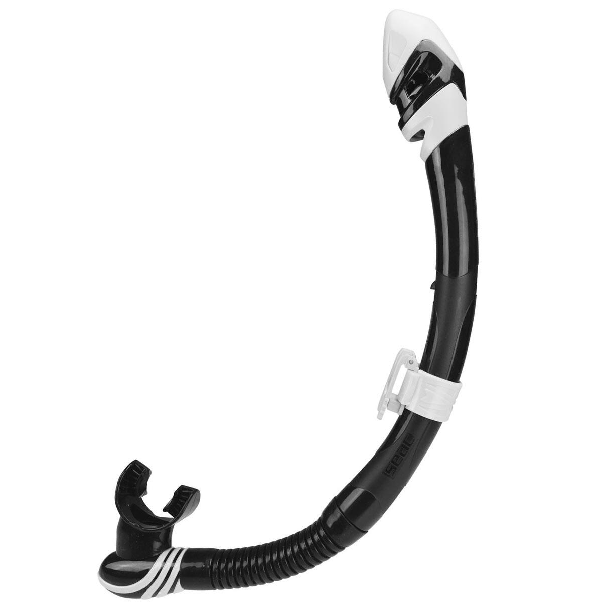 Snorkel Seac - VORTEX DRY Black, Alb
