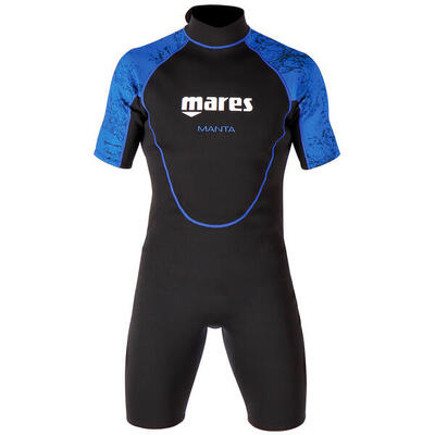 Muta da nuoto da uomo Mares Shorty Manta 2 mm