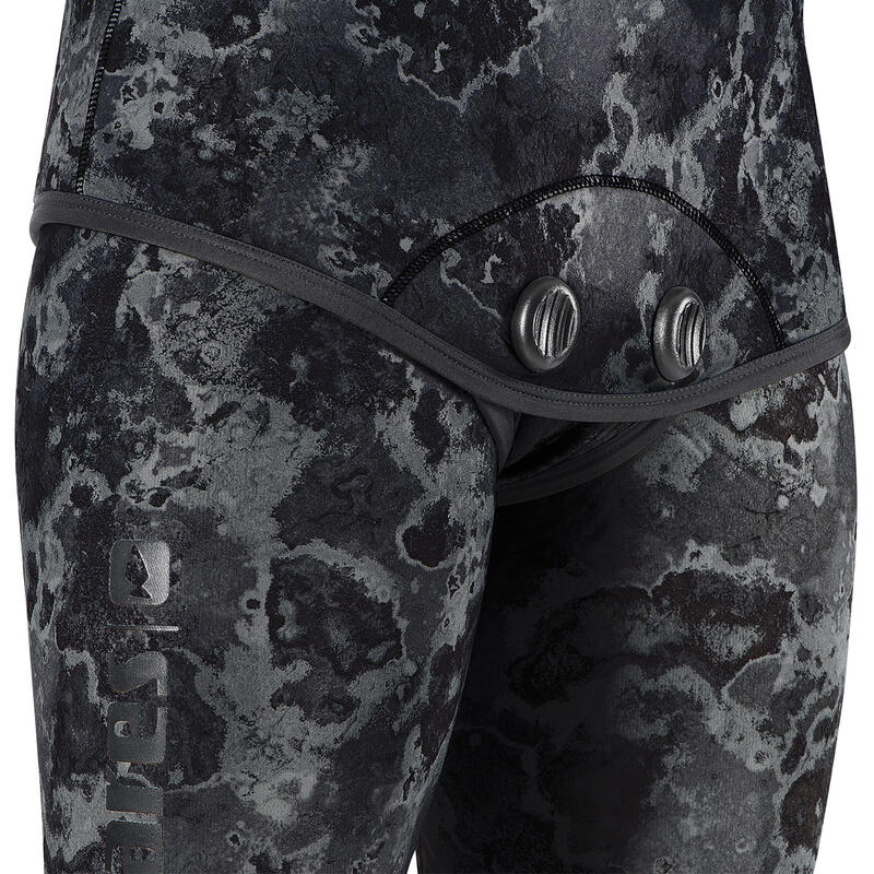 Pantaloni Mares SF - EXPLORER CAMO Black 50