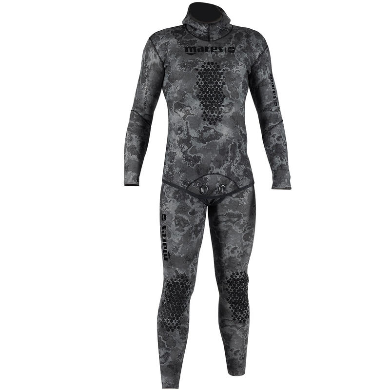 Pantaloni Mares SF - EXPLORER CAMO Black 50