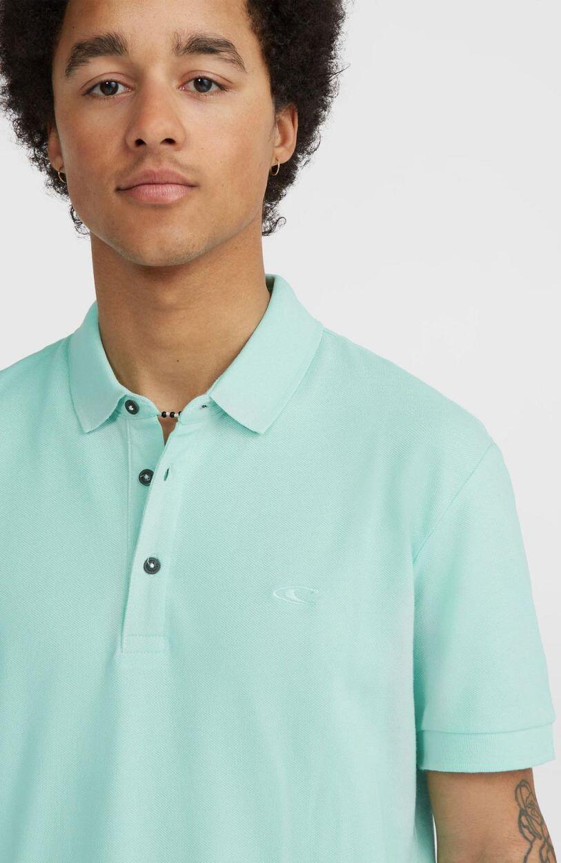 Polo Vert Amande Homme O'Neill Small 4/5