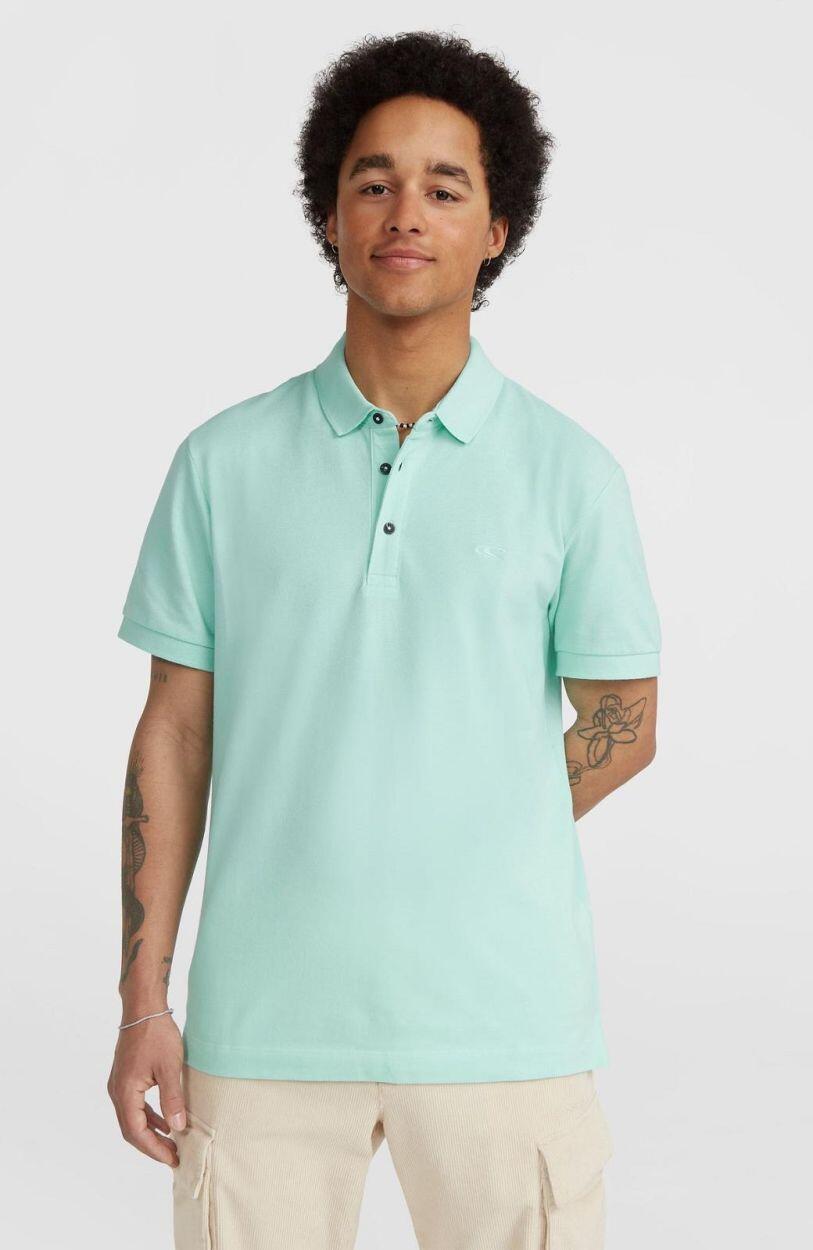 Polo Vert Amande Homme O'Neill Small 3/5