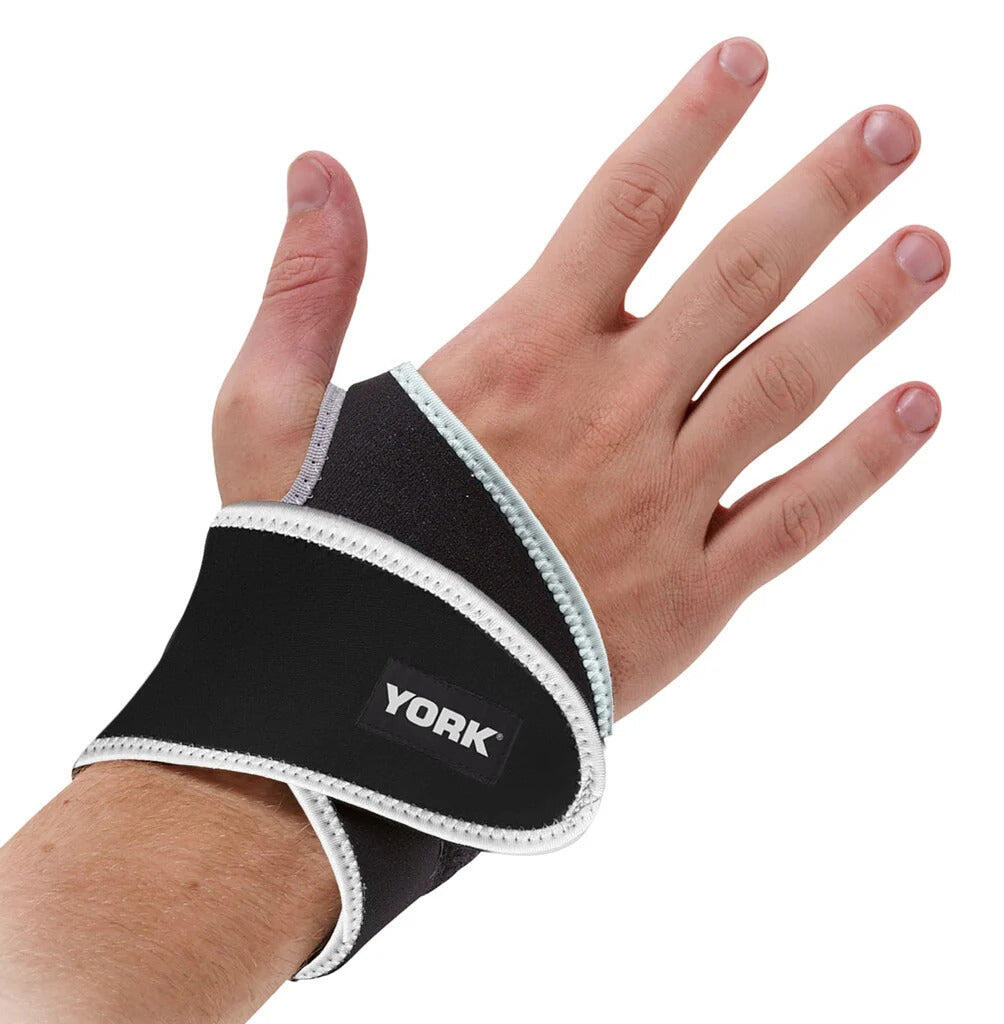 YORK York Adjustable Wrist Supports x2