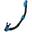 Snorkel Mares - REBEL DRY Black, Albastru