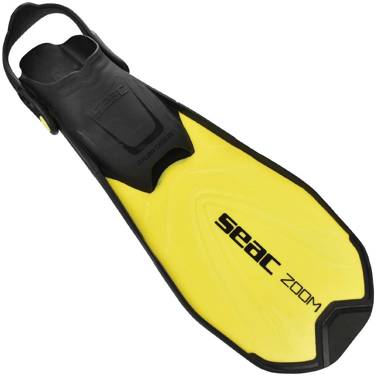 Seac Swim Fins Zoom Yellow 1/1