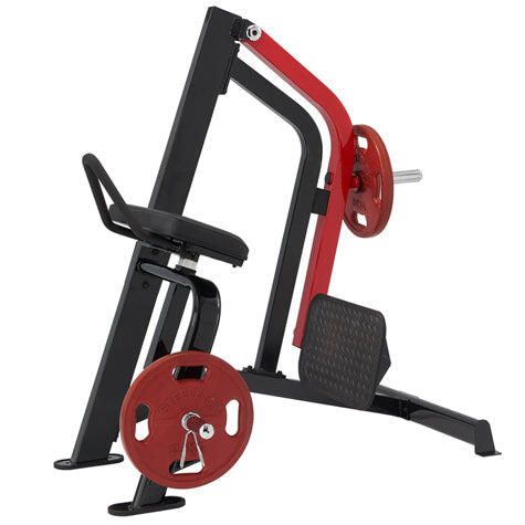 Steelflex - Steelflex Plate Load Hip Extension Plhe Pour Fitness Et Musculation - Appareil Multifonction - Noir|rouge - Taille Unique - Decathlon