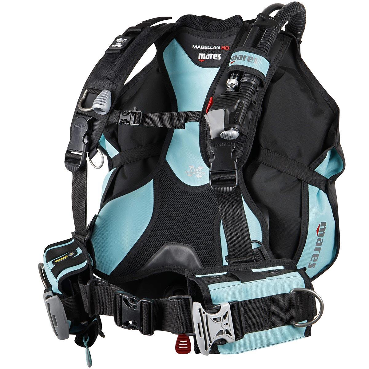 Vesta BCD Mares - MAGELLAN HD