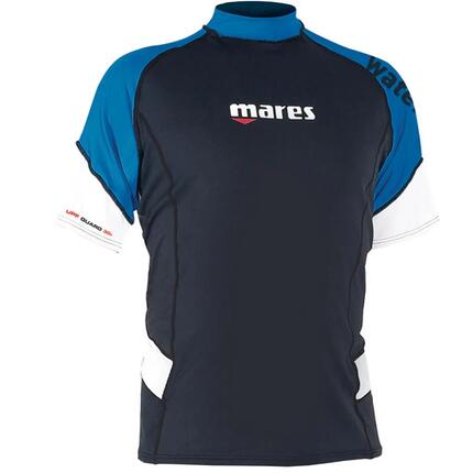 Koszulka męska z krótkim rękawem i filtrem UV RASHGUARD LUŹNY KRÓJ