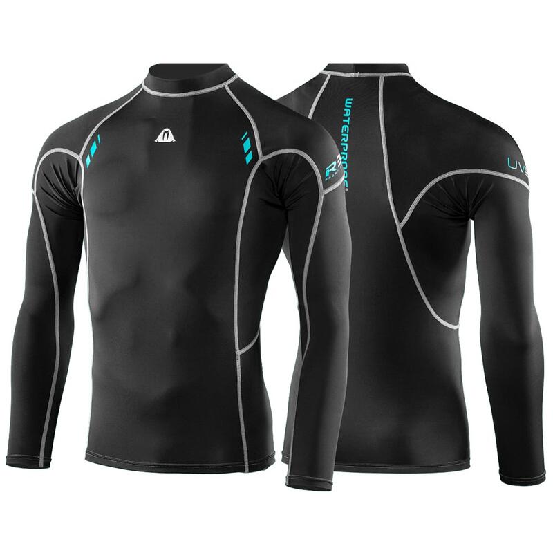 Tricou lung Waterproof - R30 Long, Barbati, L-XL
