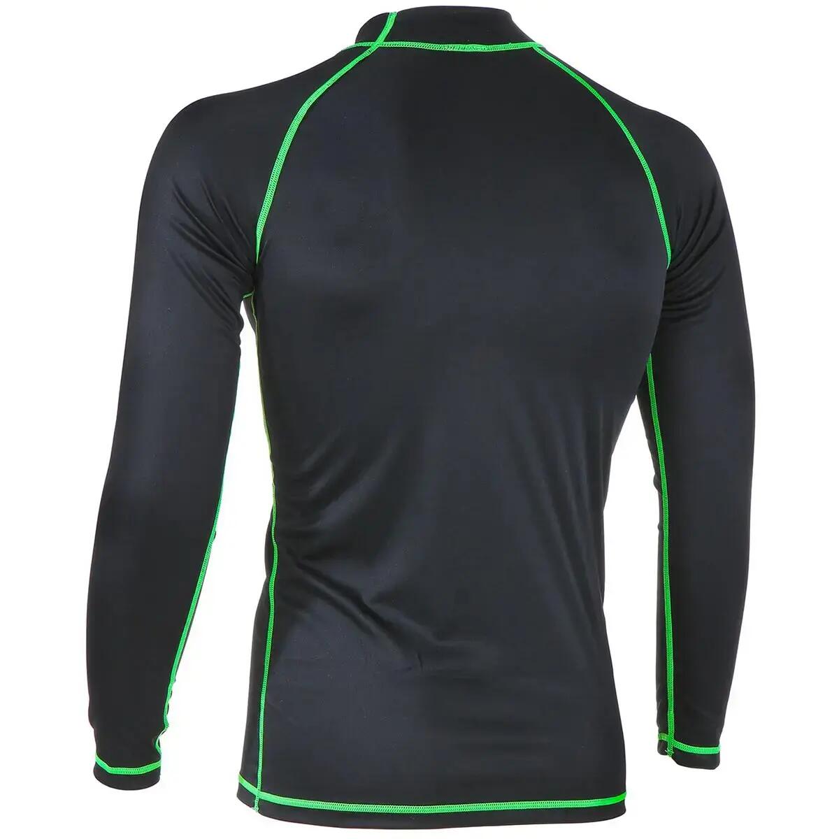 Tricou lung Seac - T-SUN Black, Barbati, S 2/3