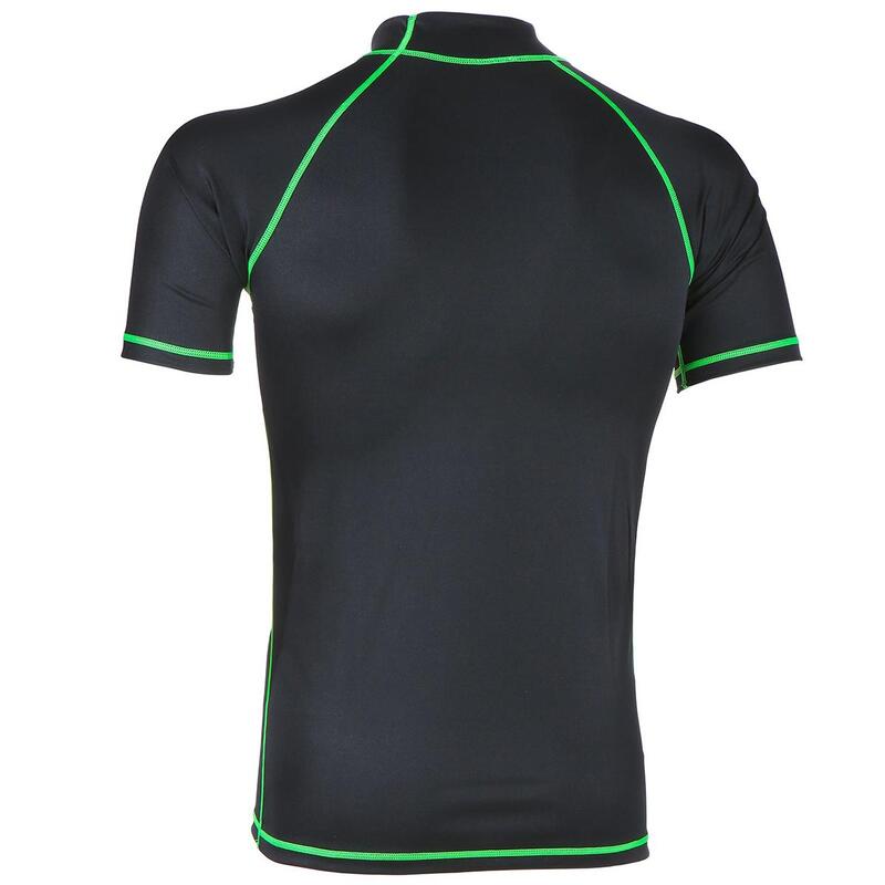 Tricou scurt Seac - T-SUN Black, Barbati, 2XL