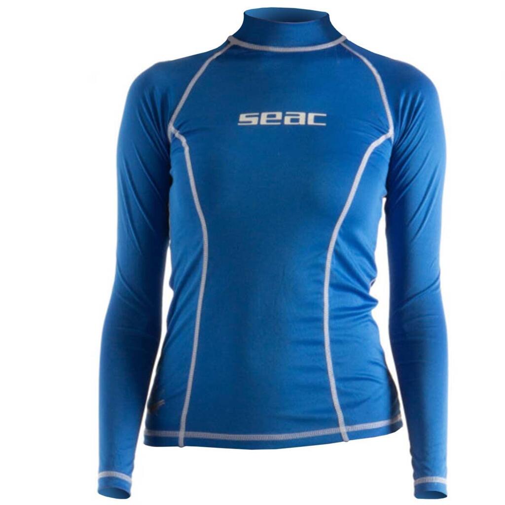 Long Sleeve T-Shirt Seac T-SUN Blue