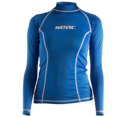 T-shirt seac t-sun blauw dames